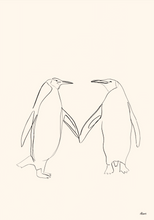 Load image into Gallery viewer, Penguin Couple
