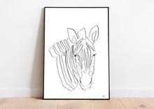 Load image into Gallery viewer, Zebra
